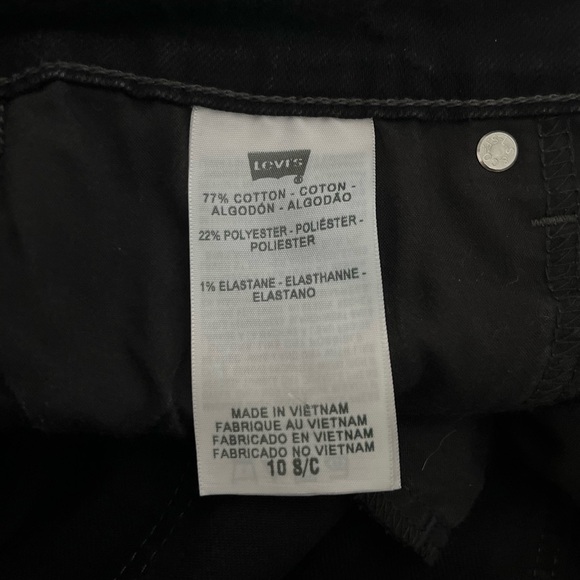 Levi’s Silver Tab Black Jeans - Picture 5 of 14